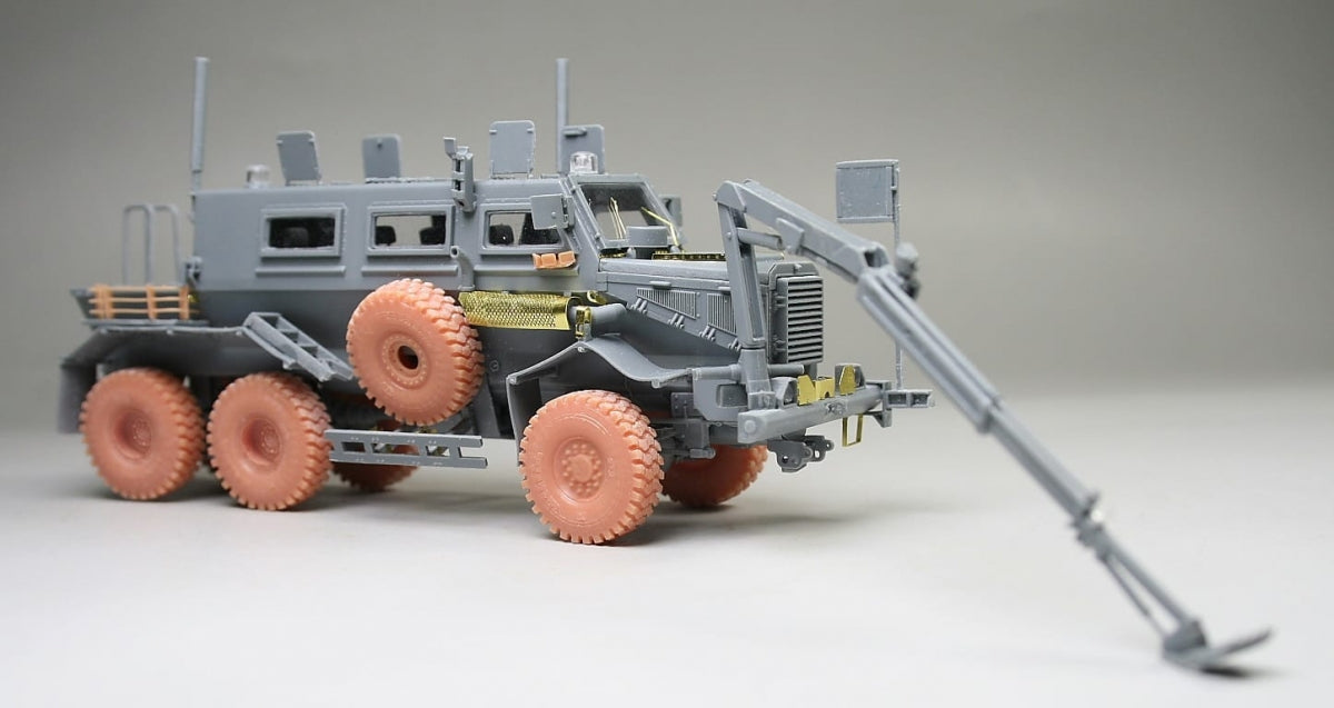 Maquette Vespid Models VS720035 US Buffalo MPCV 1/72  – image 3