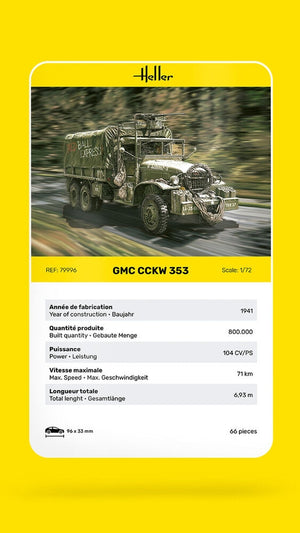 Heller 79996 GMC CCKW 353 1/72 – Bild 2