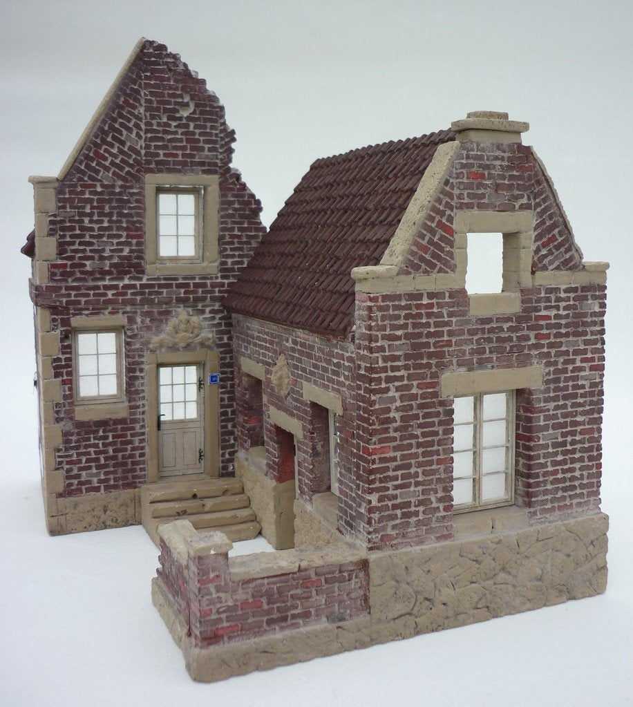 RT-Diorama 35195 Maison de village hollandaise 1/35 – image 5