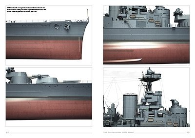 Kagero 16023 Le croiseur de bataille HMS Hood EN – imagen 3