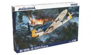 Eduard 84182 Bf 109G-10 WNF/ Diane 1/48