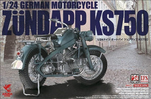 Asuka 24-006 ZUNDAPP KS750 Deux motos dans une boîte 1/24