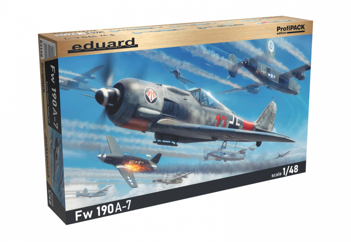 Eduard 82138 Fw 190A-7 ProfiPack Edition 1/48 – zdjęcie 2