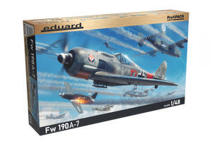 Eduard 82138 Fw 190A-7 ProfiPack Edition 1/48 – zdjęcie 2