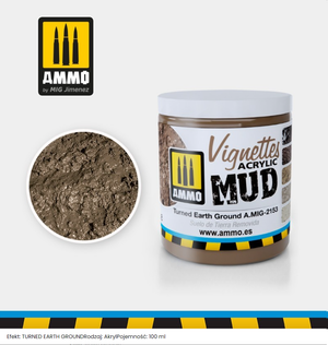Munitions pour Mig 2153 TEXTURE : TERRE ROULÉE 100 mL