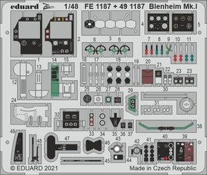 Eduard BIG49297 Blenheim Mk.I AIRFIX 1/48  – image 4