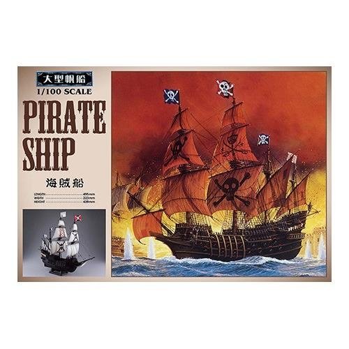 Bateau pirate Aoshima 05500 1/100