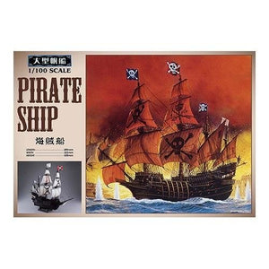 Bateau pirate Aoshima 05500 1/100