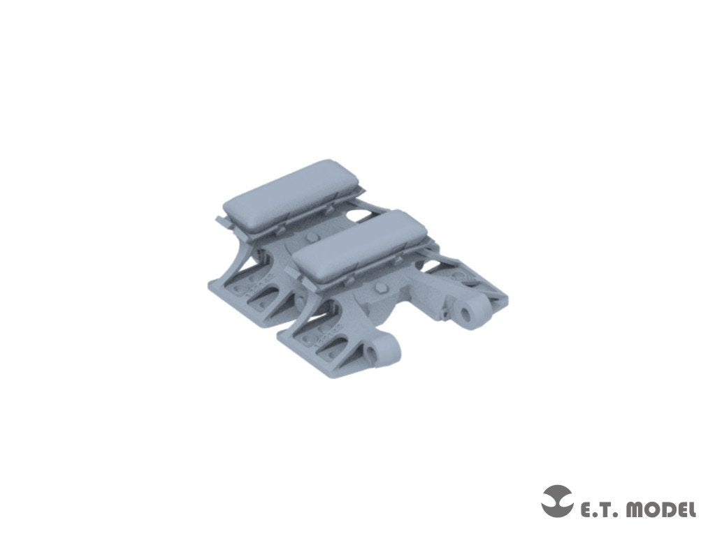 ET Model P35-060 Pignons et chenilles de Sd.Kfz.7(8t) allemand de la Seconde Guerre mondiale (impression 3D) 1/35 – immagine 5