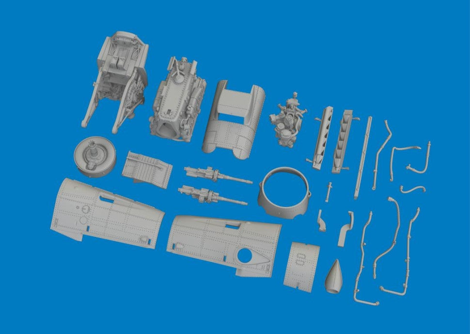 Moteur WNF Bf 109G-10 Eduard 672399 EDUARD 1/72 – image 4