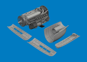 Moteur Eduard 6481069 P-40E - Impression Eduard 1/48 – immagine 3