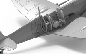 Airfix 02108 Supermarine Spitfire Mk.Vc 1/72 – immagine 4