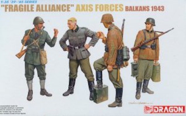 Dragon 6563 Alliance Fragile (1/35) 