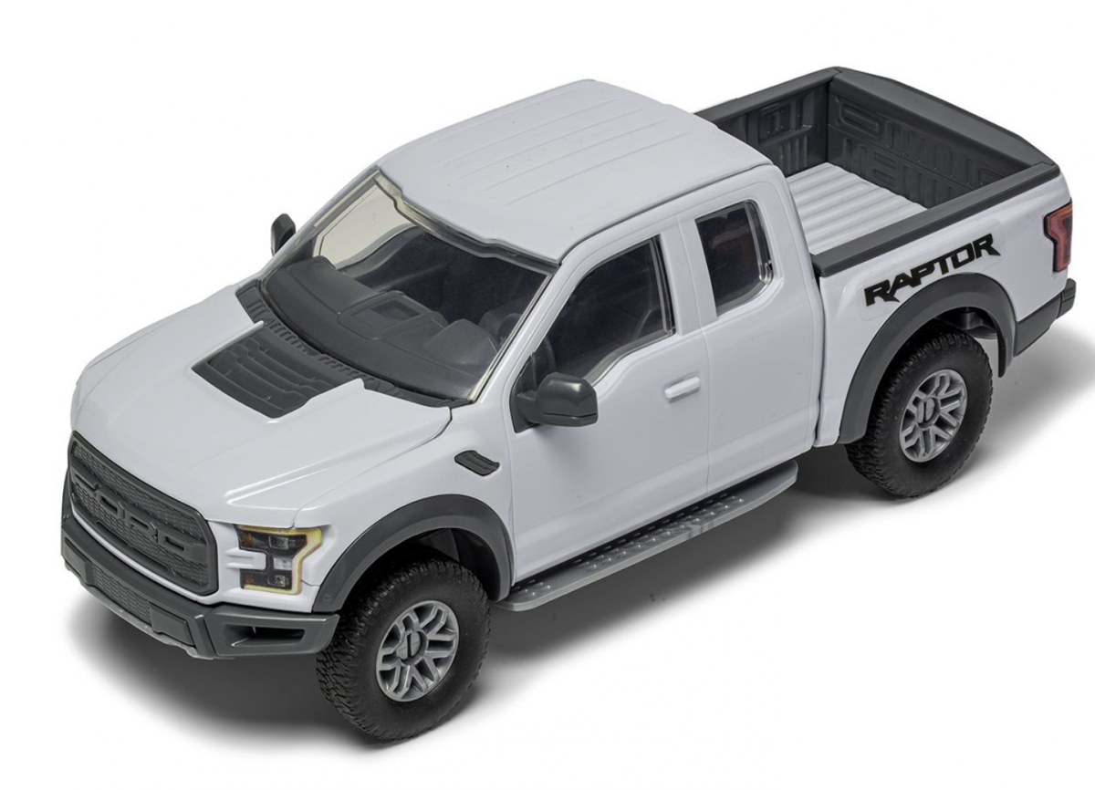 Maquette Airfix 6053 QUICKBUILD Ford F-150 Raptor - Gris – image 2