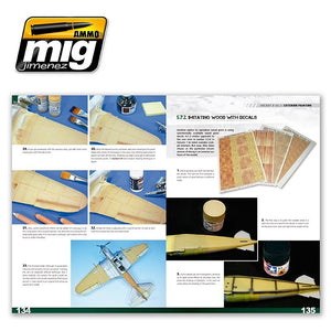 AMMO de Mig Jimenez 6052 ENCYCLOPÉDIE DES TECHNIQUES DE MODÉLISME D&amp;#39;AVIONS VOL.3 : PEINTURE (ANGLAIS) – image 3