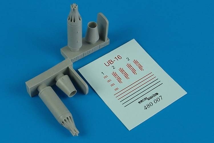 Aerobonus 480007 Lance-roquettes soviétiques UB-16-57 1/48