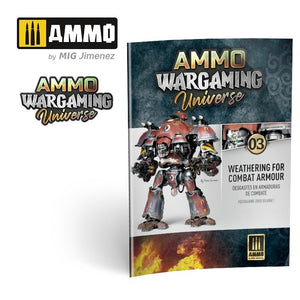 AMMO of Mig Jimenez 7922 AMMO WARGAMING UNIVERSE 03 - Weathering Combat Armor – image 4