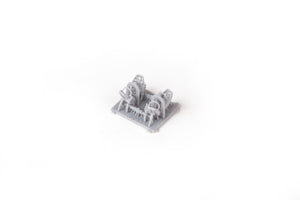 Eduard 648874 Bf 109E palonniers (édition tardive) - Échelle 1/48 – immagine 3