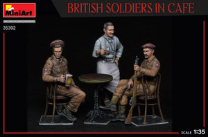 MiniArt 35392 SOLDATS BRITANNIQUES AU CAFÉ 1/35 – image 3
