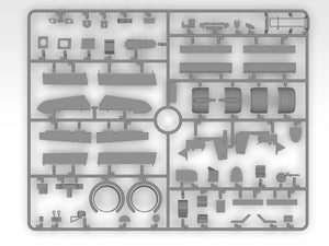ICM 48315 Bristol Beaufort Mk.IA Bombardier-torpilleur britannique de la Seconde Guerre mondiale 1/48 – image 6