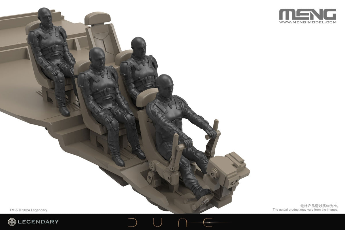 Meng modèle DS-009 Ornithoptère Harkonnen 1/72 – image 6