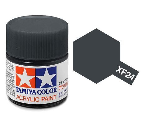Tamiya 81324 Acrylique XF-24 Gris foncé 23 ml