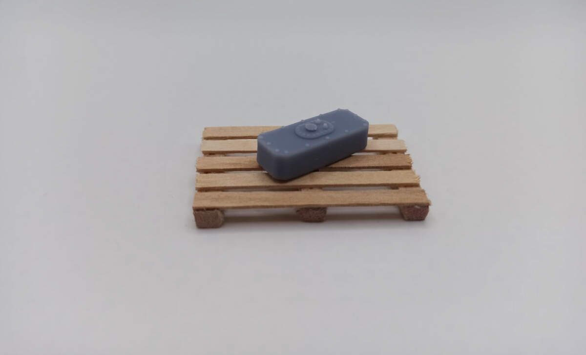 Réservoir de carburant Yamamoto Model Parts YMPTUN29 1/24 – immagine 4