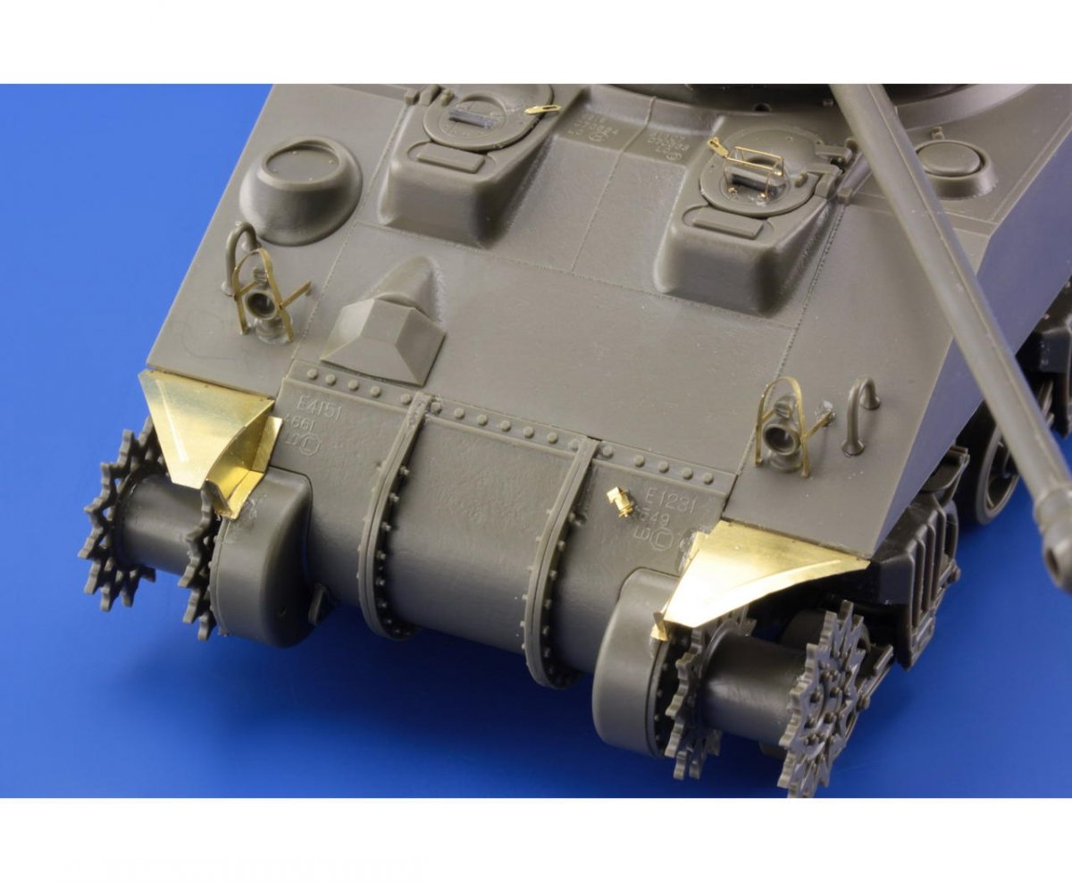 Eduard 36300 Sherman Mk. V Firefly 1/35 Tamiya – zdjęcie 7