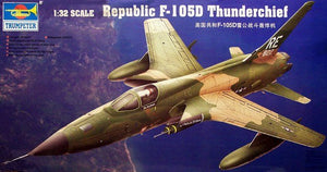 Trumpeter 02201 Republic F-105D Thunderchief (1/32)