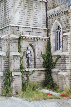 RT-Diorama 35035 The village church 1/35 – zdjęcie 7