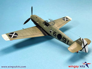 Maquettes Wingsy D5-09 MESSERSCHMITT Bf 109 E-1 et E-3 Legion Condor 1/48 – image 4