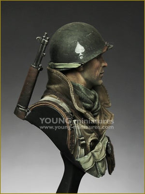 Young Miniatures YM1883 US 101st Airborne Siege of Bastogne 1/10  – image 4