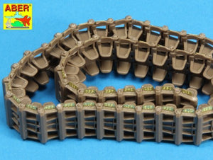 Numéros de moulage des maillons de chenille Aber 16053 Panzer 38 (1/16) – image 5
