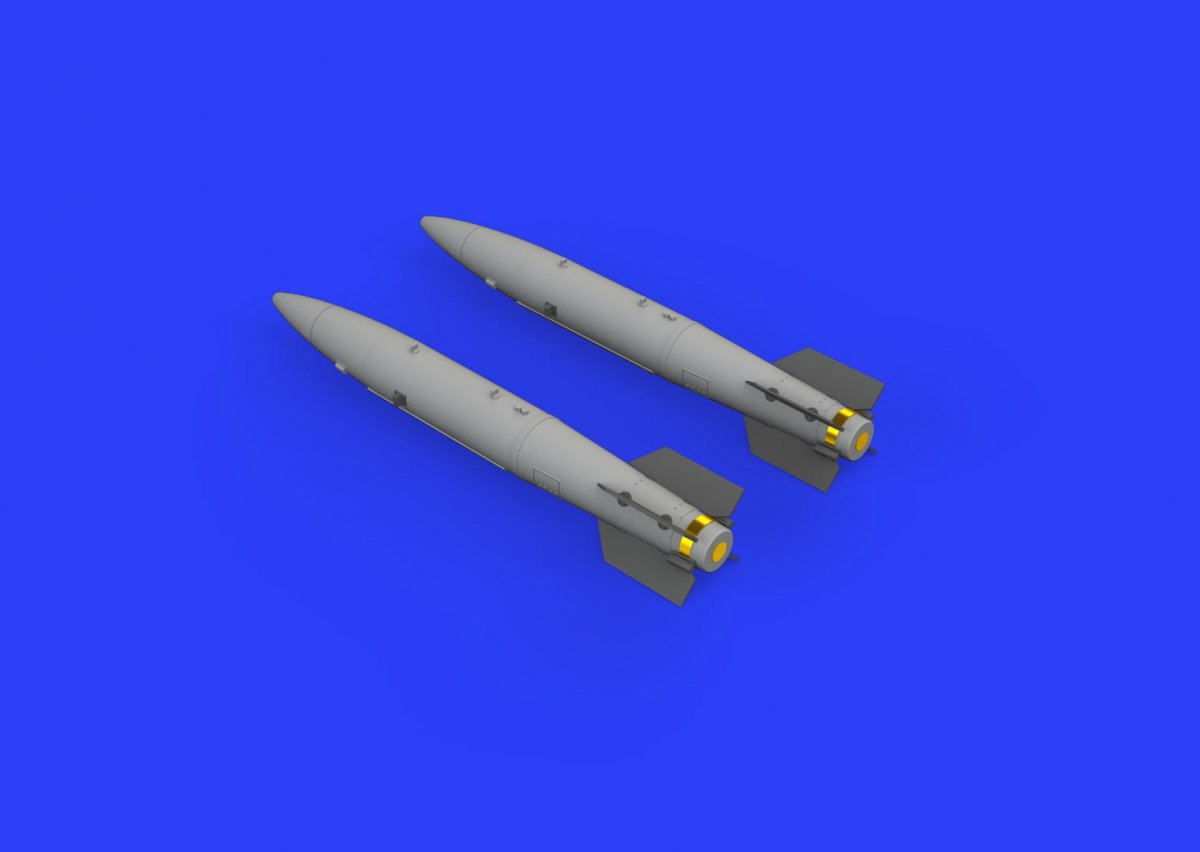 Eduard 648448 B43-1 Arme nucléaire avec ensemble de queue SC43-4/-7 1/48