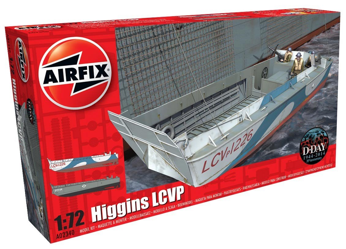 Airfix 02340 Higgins LCVP 1/72