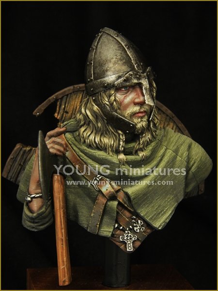 Young Miniatures YH1841 Guerrier VIKING 1/10 – image 8