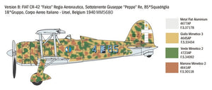 Italeri 2801 FIAT CR.42 Falco 1/48 – image 8