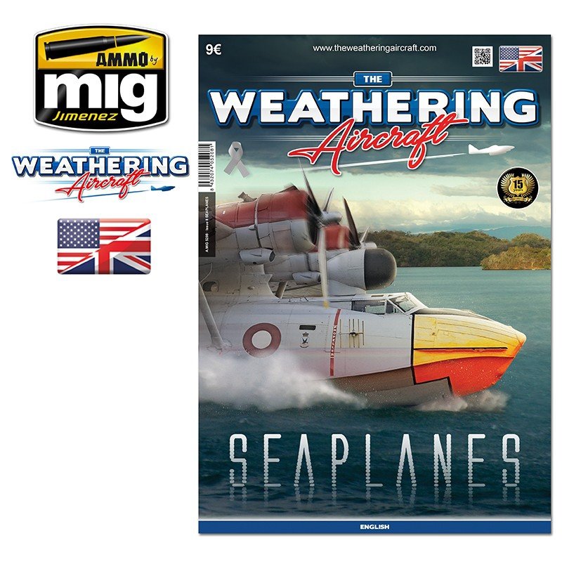 Munitions de Mig Jimenez 5208 TWA ISSUE 8 hydravions (ANGLAIS)