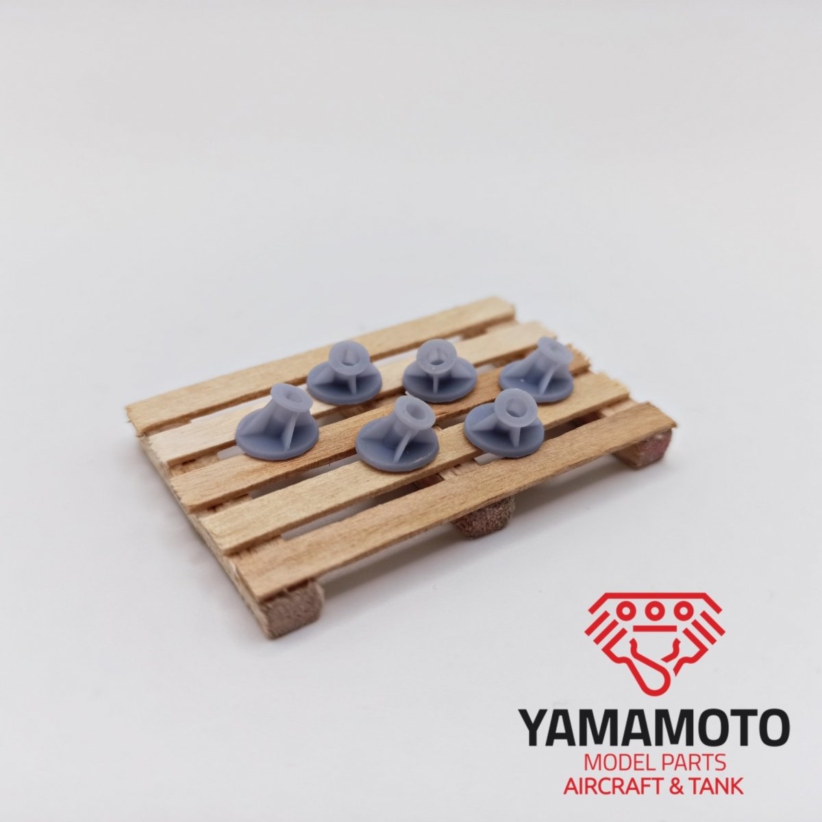 Yamamoto Model Parts YMP3501 &amp;quot;What if&amp;quot; Brackets Panther/Panther II/E-50/E-75 1/35 – image 2