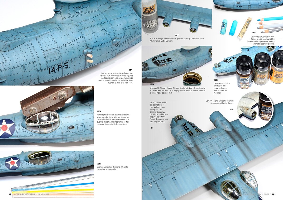 AK Interactive AK2923 ACES HIGH MAGAZINE NUMÉRO 12 (Anglais)  – image 3