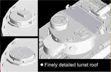 Dragon 7376 Tiger I, Production initiale s.Pz.Abt.502 Région de Leningrad 1942/43 (1/72) – image 16