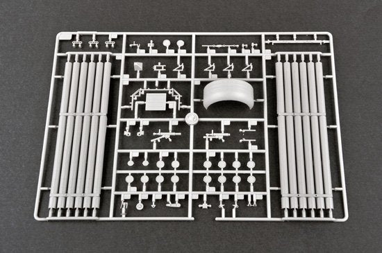 Trumpeter 01026 Russe 9P140 TEL du système de lance-roquettes multiples 9K57 Uragan 1/35 – immagine 11