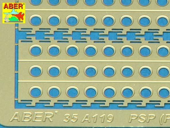 Aber 35A119 PSP (Planches en acier perforées) ensemble (1/35)  – immagine 3