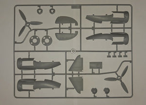 ICM 48239 Ju 88C-6b, chasseur de nuit allemand de la Seconde Guerre mondiale, échelle 1/48 – image 8