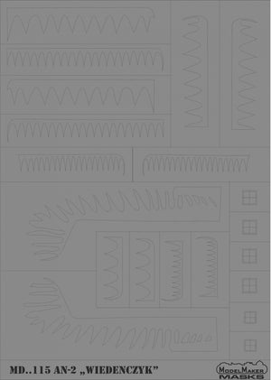 ModelMaker Decals MD48115 An-2 &amp;quot;Viennois&amp;quot; 1/48 – image 3