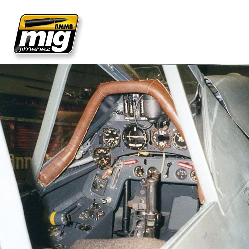 AMMO of Mig Jimenez 7431 LATE LUFTWAFFE COCKPITS – zdjęcie 2