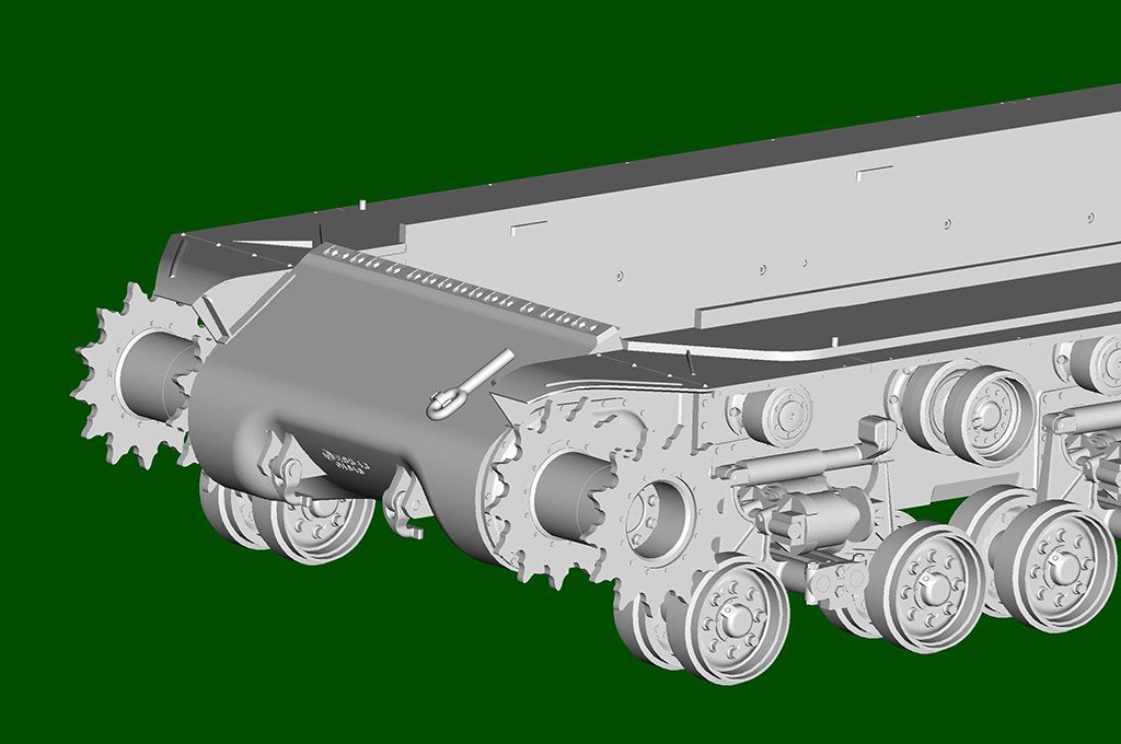 J&amp;#39;adore le kit 61620 M4A3E8 Char moyen - Version tardive 1/16 – imagen 18