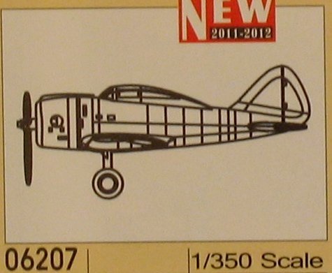 Trompettiste 06207 Reggiane Re.2000 1/350