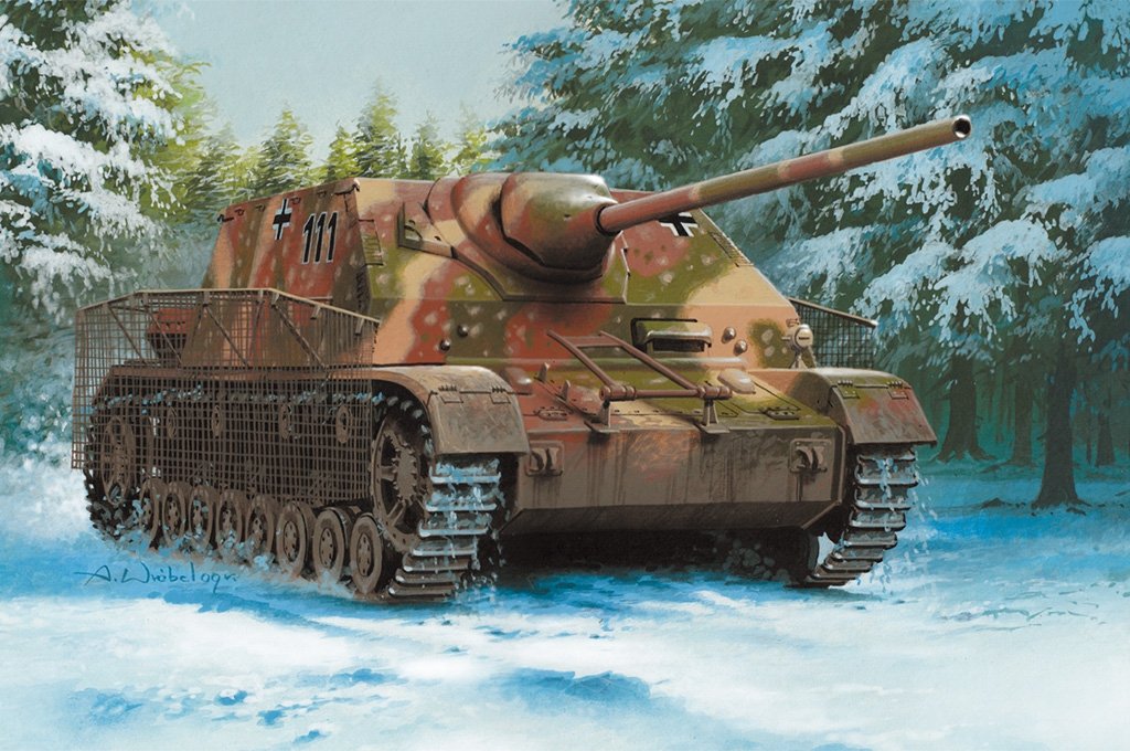 Hobby Boss 80133 PANZER allemand IV/70 (A) Sd. Kfz.162/1
