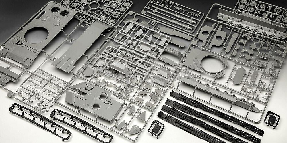 Revell 63342 Leopard 2 A6M+ Maquette au 1/35 – immagine 7